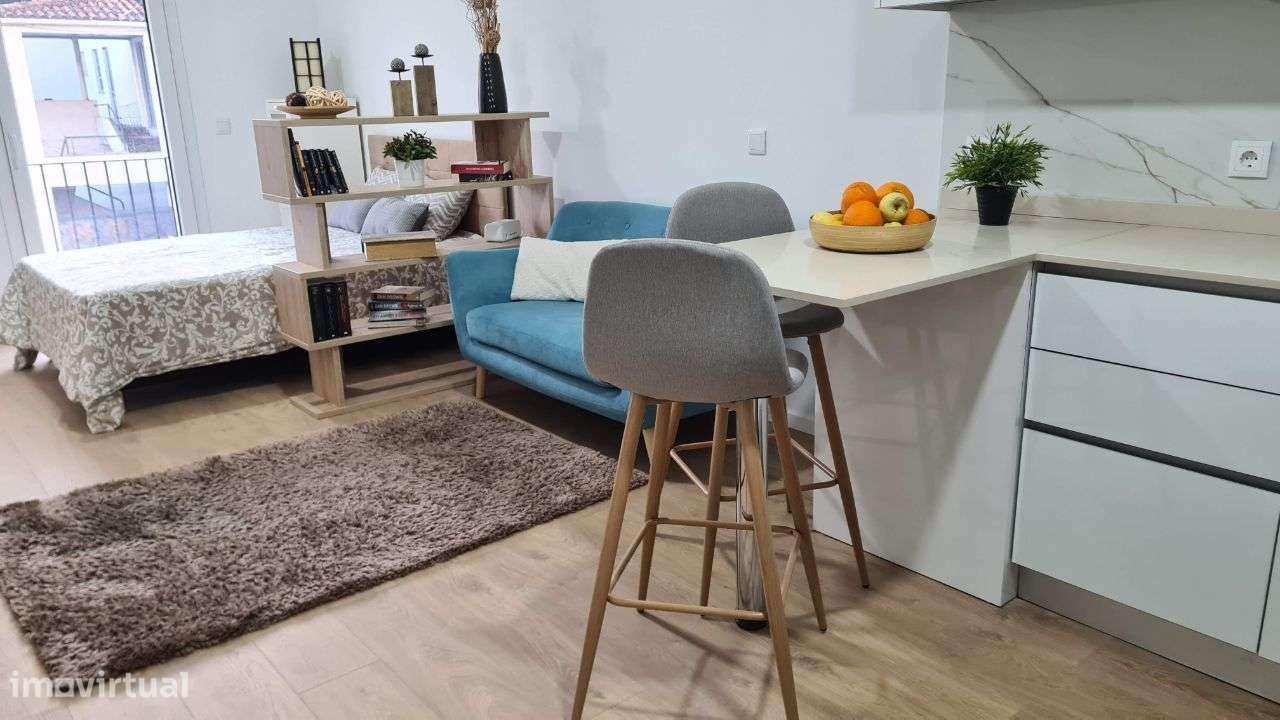 Apartamento T0 - Grande imagem: 5/12