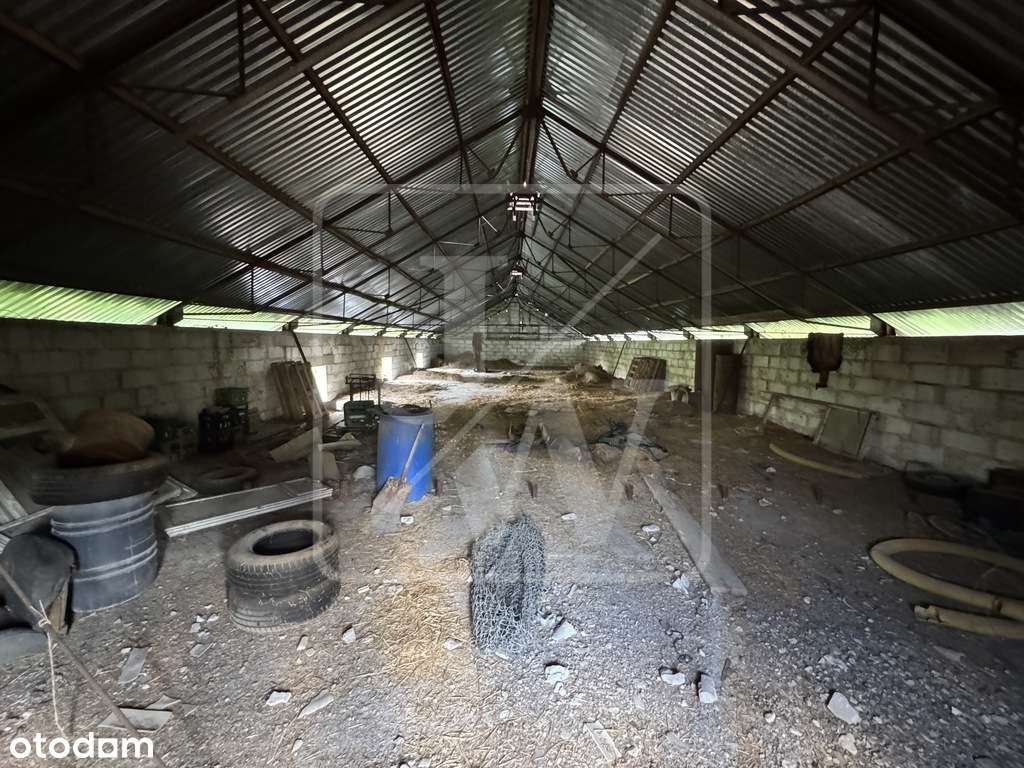 Dom z zabudowaniami na dużej działce – Glewice-18