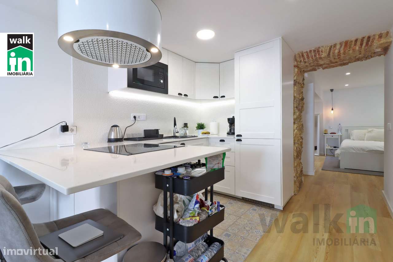 Apartamento T1 para Arrendamento – Ajuda (Largo da Paz, Lisboa) - Grande imagem: 5/22