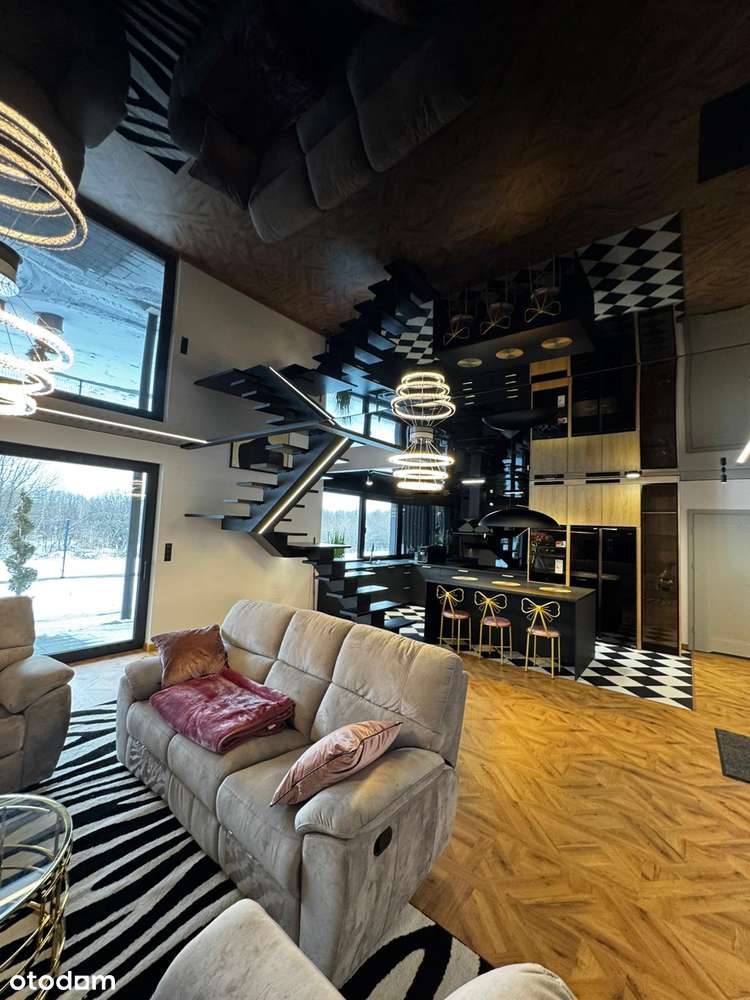 Ekskluzywna Nowoczesna rezydencja - Pełny obrazek: 5/20