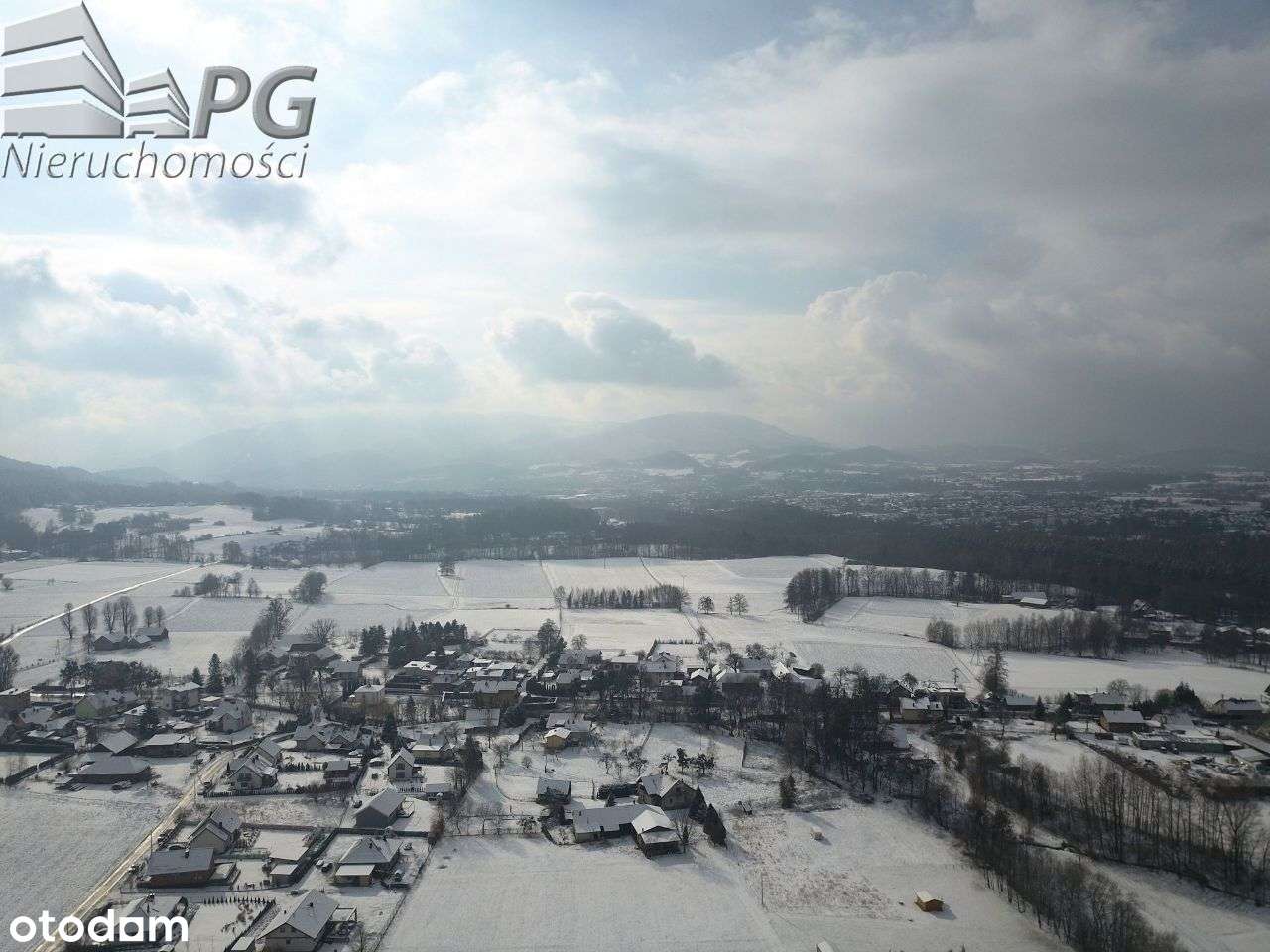 Działka w górach z wz na dwa domy jednorodzinne-9