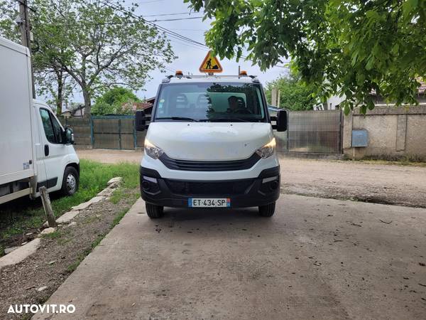 Iveco Daily 35-150 bena basculabila originala 3.2m lungime, AC, import, posibilitate finantare  leasing - 9