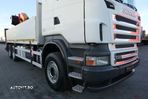 Scania R 480 / 6X4 / BOX - 6,2 M + CRANE PALFINGER PK 40000/ FLY JIB / RADIO COMMANDE / - 15