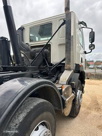 DAF CF 85.410, CX MANUAL, BASCULANTE MACACO FRONTAL, TAIPAL HIDRAULICO - 7