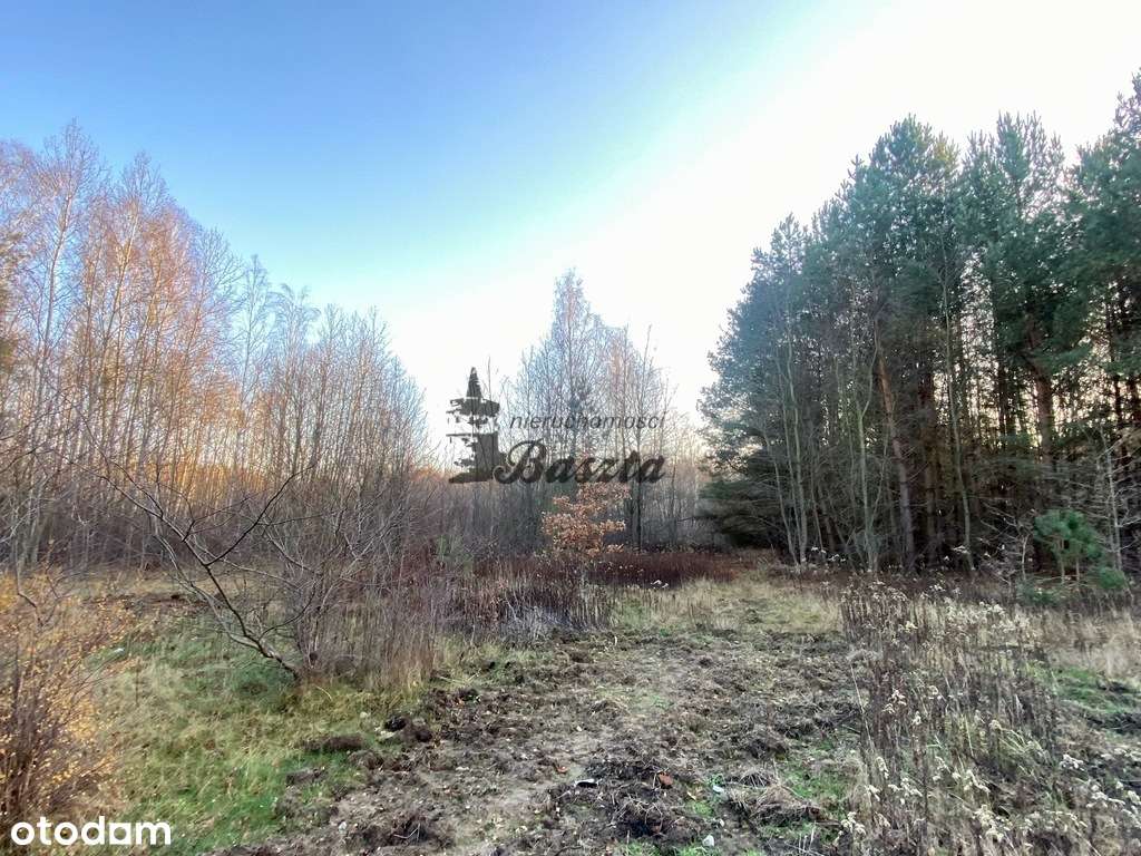 Atrakcyjna działka bud.  pod Konstancinem Jeziorną-3