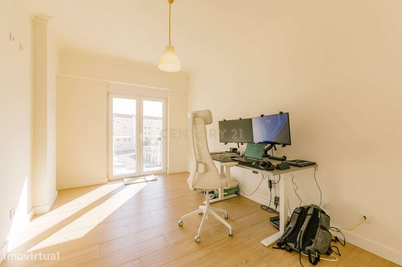 Apartamento T3 no Montijo-24