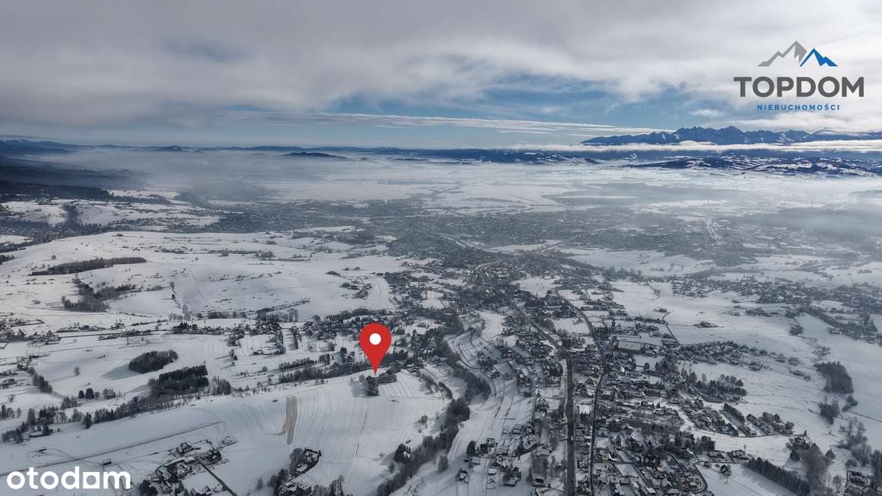 Działka mieszkaniowo-usługowa z widokiem na Tatry – Nowy Targ-8