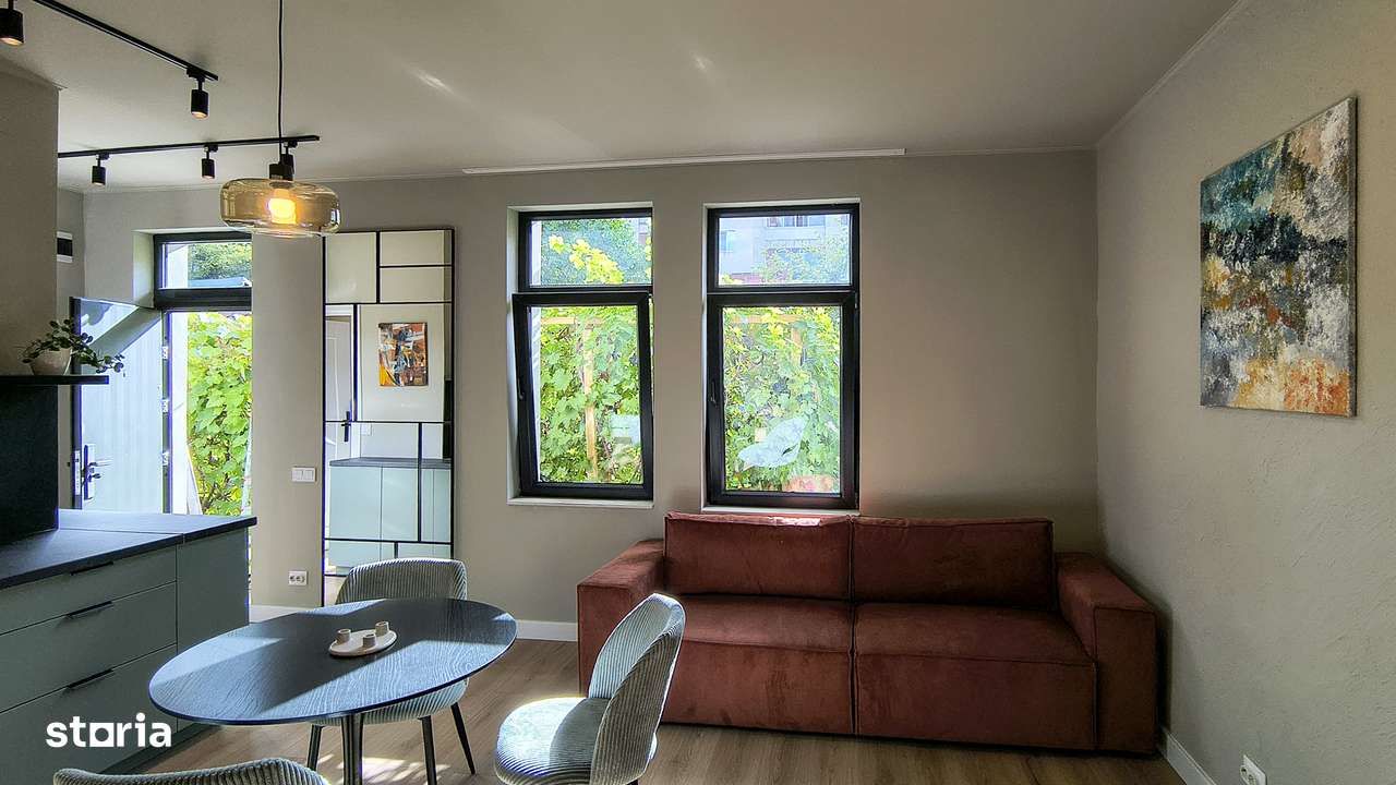 Apartament 2 camere în casă, renovat 2025, parcare, grădină/Comision 0-6