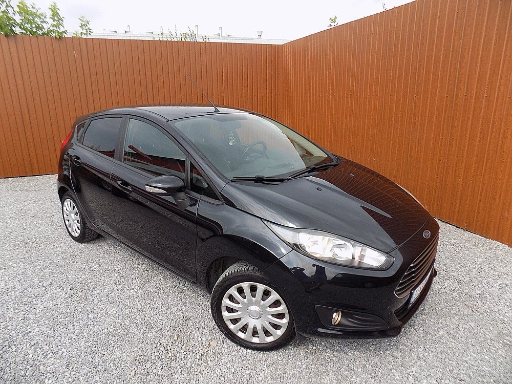 Ford Fiesta Mk7 (2008-) 1.0 Celebration 2015