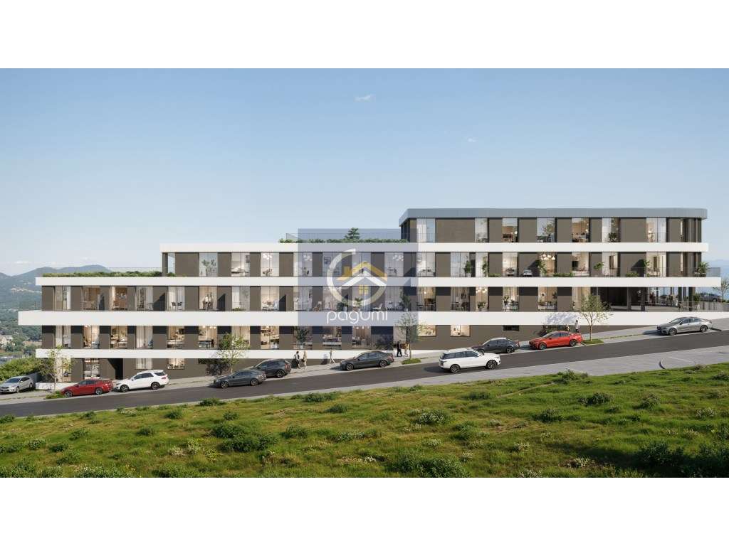 Apartamento T0 com Garagem - Modernidade e Conforto em Lousada - Grande imagem: 5/6