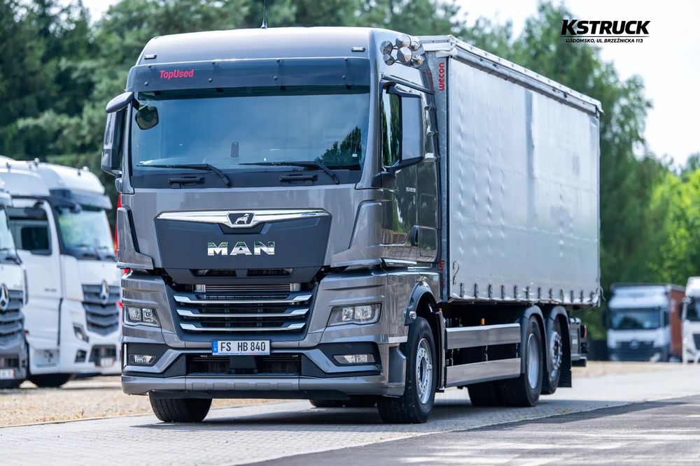 MAN TGX 2021