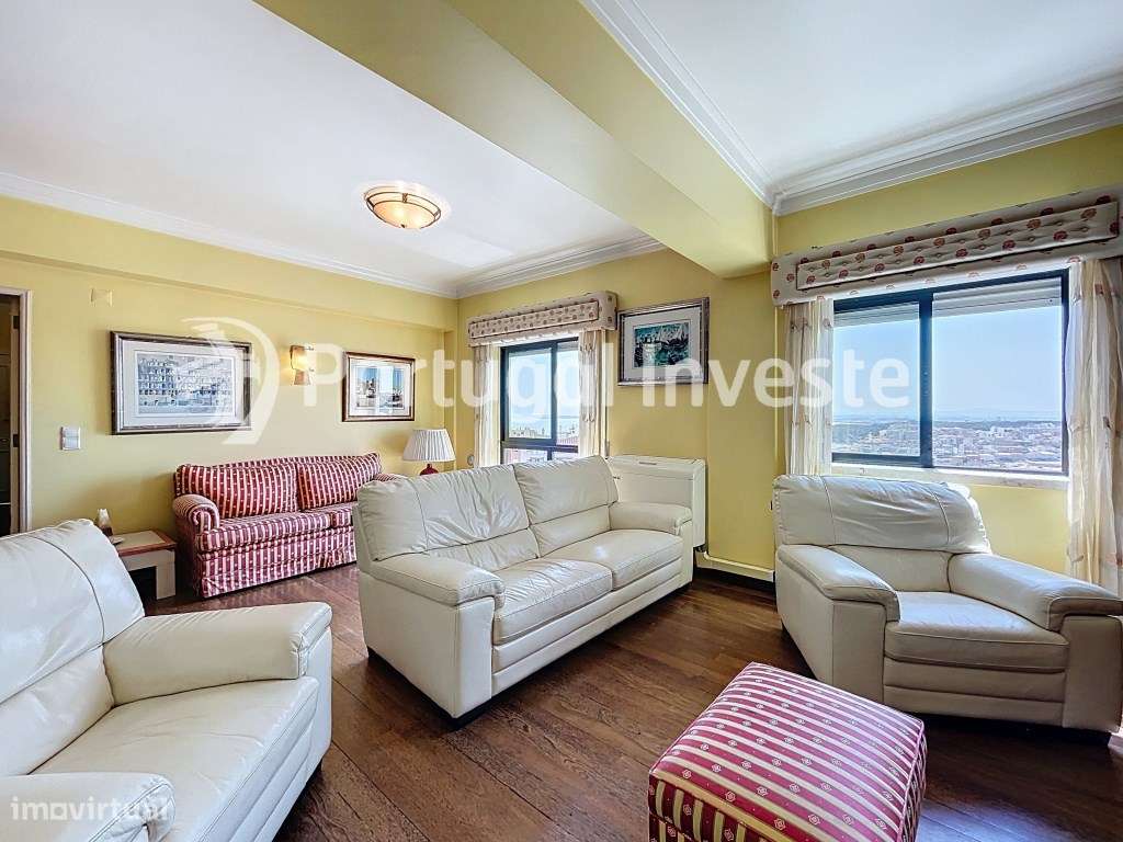 Apartamento T5 de Sonho com Vista para o Tejo c/ possibilidade de g... - Grande imagem: 2/51