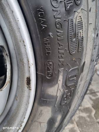 OPONA KOŁO Z FELGĄ PRZÓD KUMHO KRS03 295/60 R 22.5 - 5