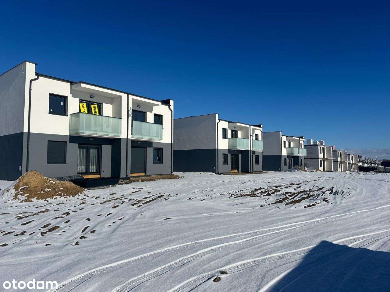 Nowe mieszkanie, 3 pok, 1 piętro, ogród, 2x parking. - Pełny obrazek: 4/19