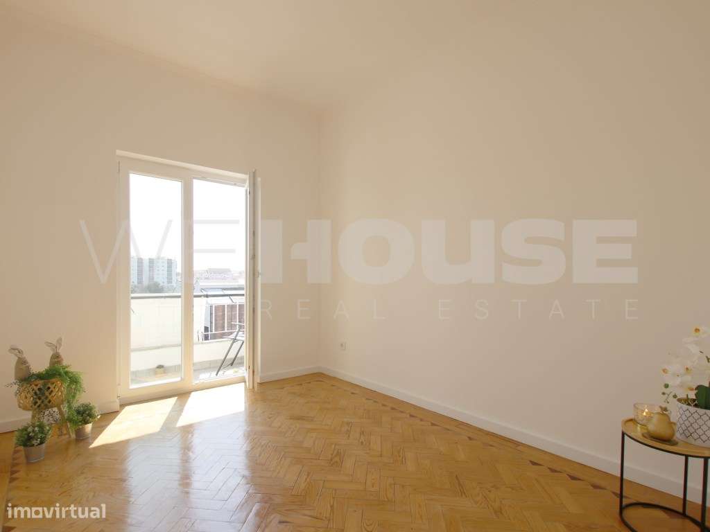 T2 Renovado no Centro do Barreiro | Luminoso | A 20 min de Lisboa - Grande imagem: 5/31