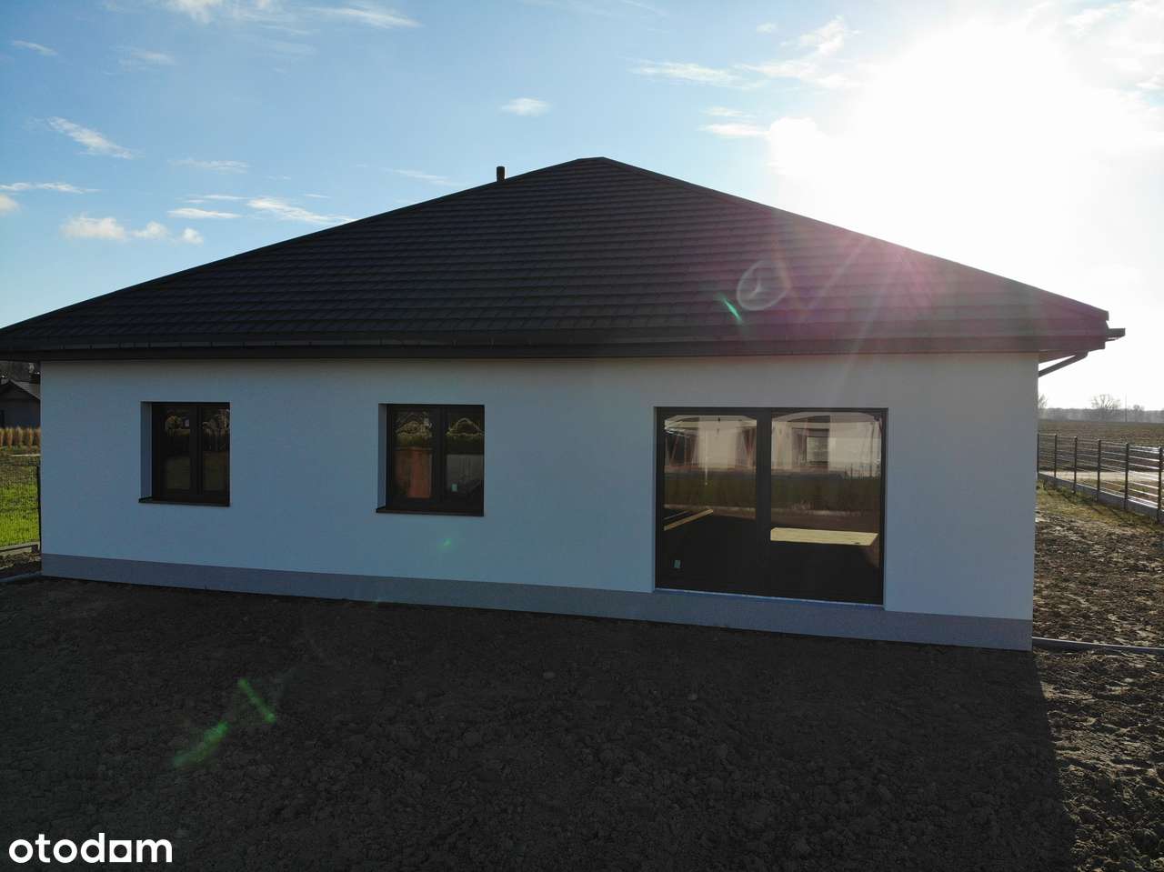 Dom jednorodzinny parterowy  126,06m2 z garażem 153,76m2 - Pełny obrazek: 4/13