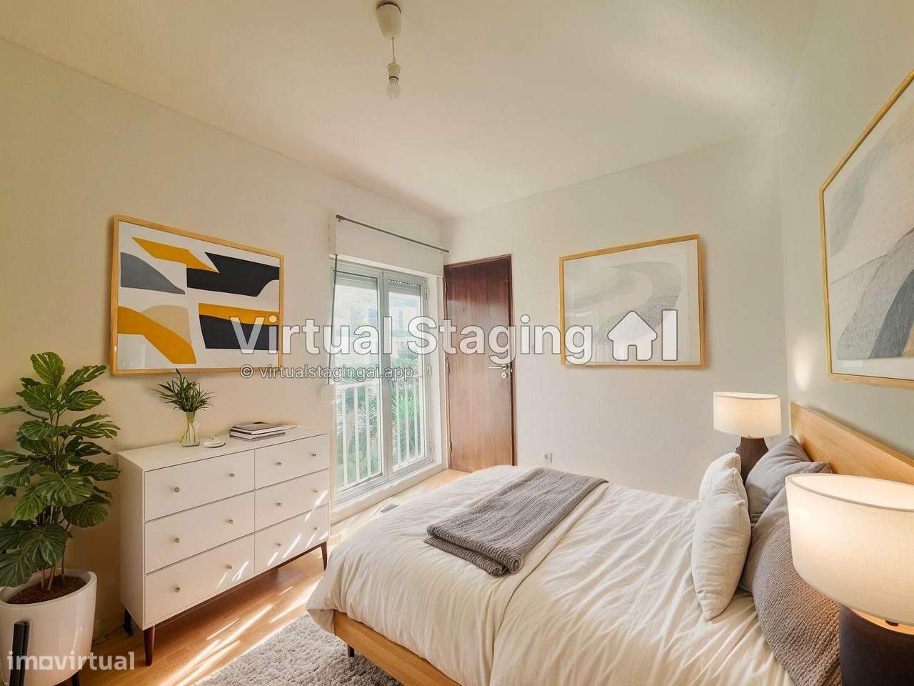 APARTAMENTO T2 - 63m2 - Monte Abraão - Grande imagem: 5/18