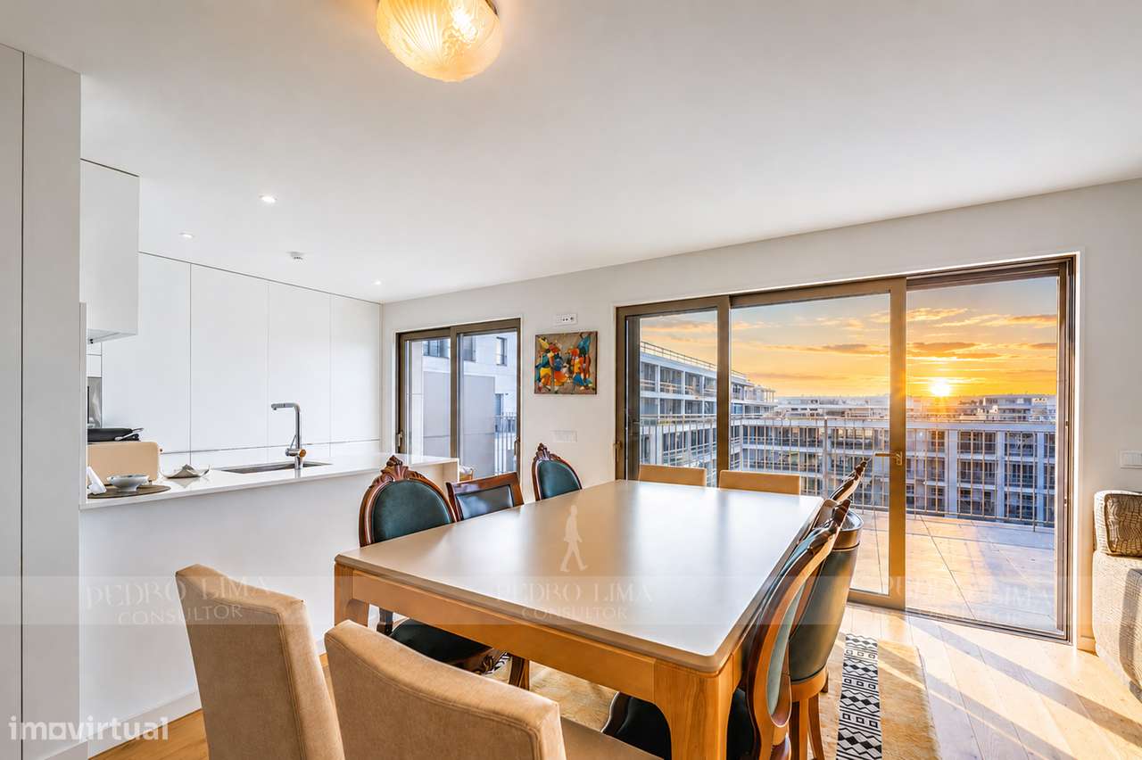 Duplex T4 com Terraços privativos * junto ao estádio do Dragão-22