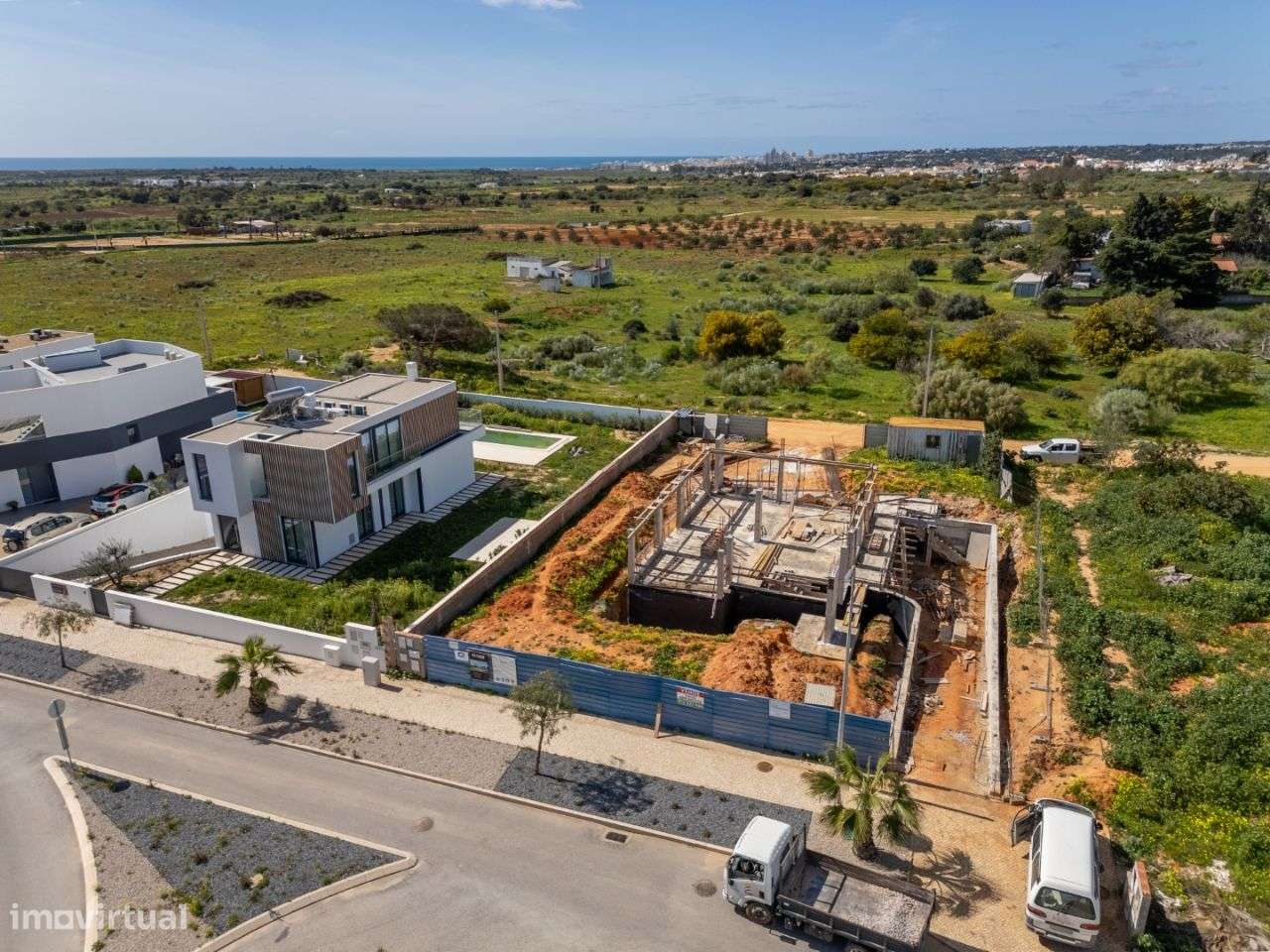 Pêra, Vivenda T4 em Construção Isolada com Piscina Privada Lote 865 m2-23