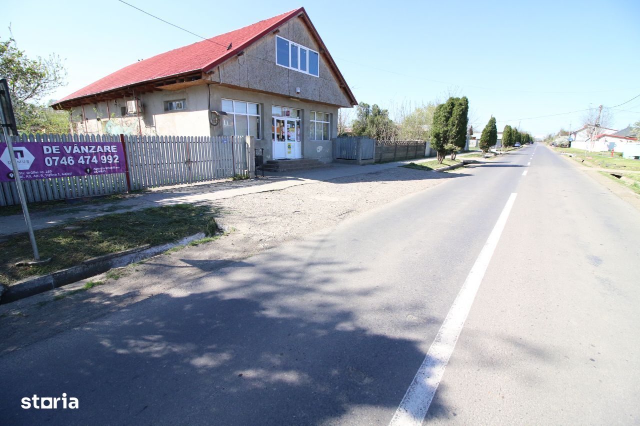 Vand spatiu comercial , str.Lascar Catargiu nr.30 - com. Schela