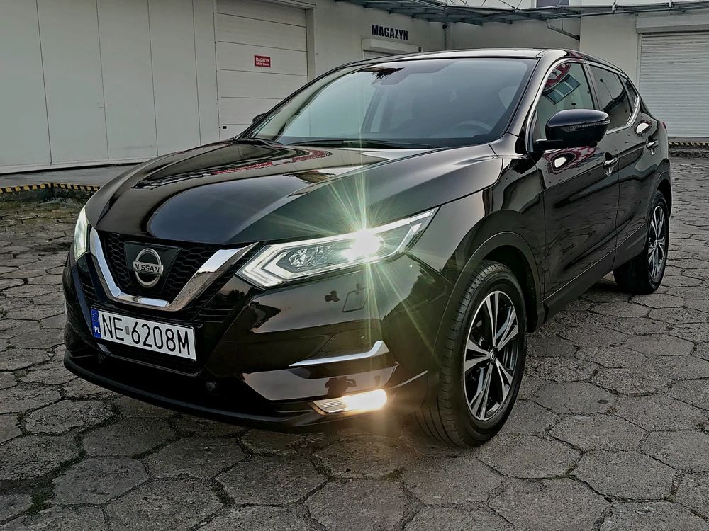Nissan Qashqai II (2013-2021) 1.2 DIG-T 360 2017