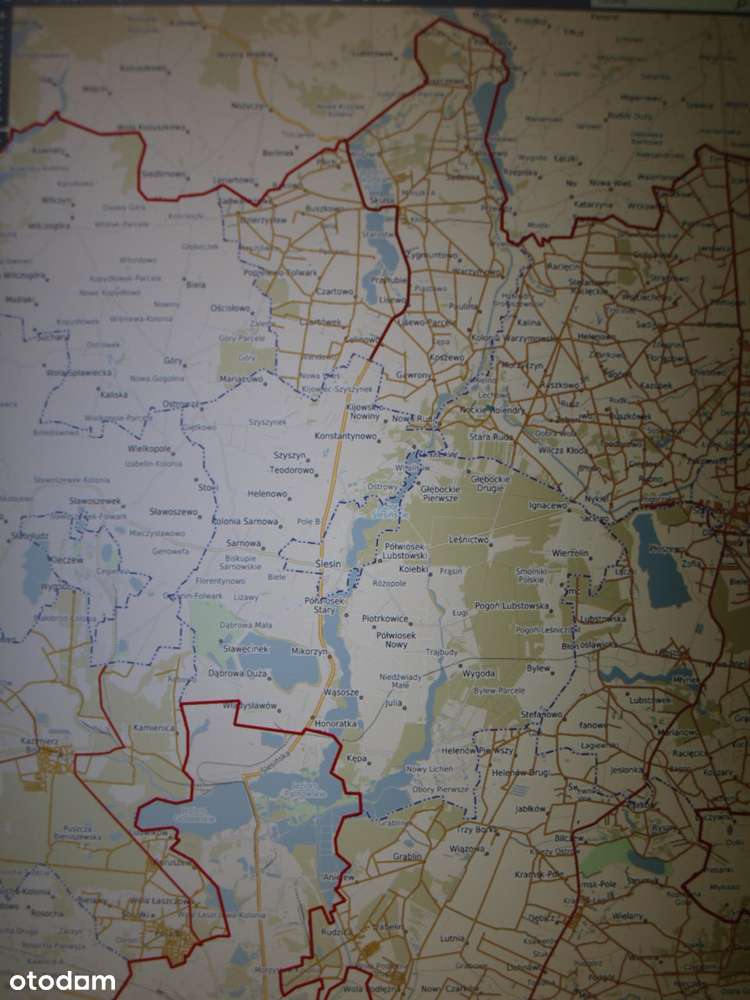 Dz. rolna z wyd. war. zabud. bud. mieszk. jednorodz. i  garaż  5000m2-1