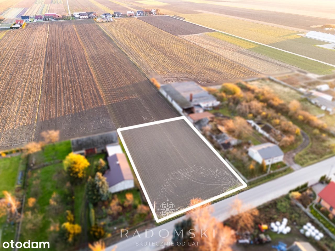1000 m2 Kościelna Wieś ul. Szwedzka - Pełny obrazek: 2/3