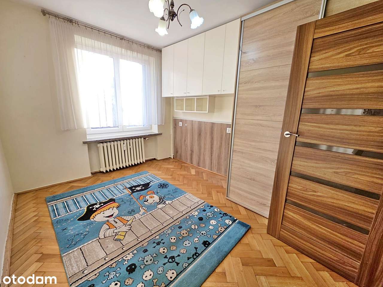 Duże 2-pokojowe. Balkon. II piętro. Wydanie od ręki. Wyposażenie.-10