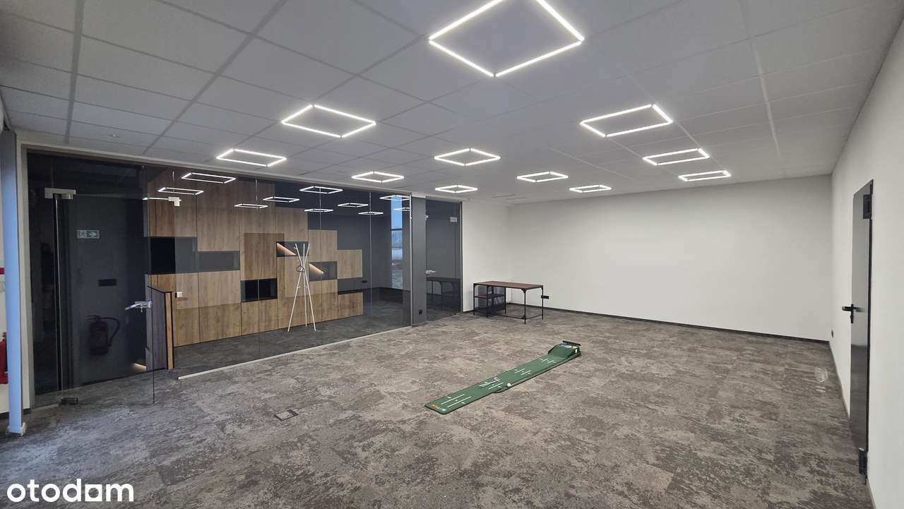 Nowoczesne Biuro 143 m² z Niezależnym Wejściem – Dąbrówka, ul. Widok