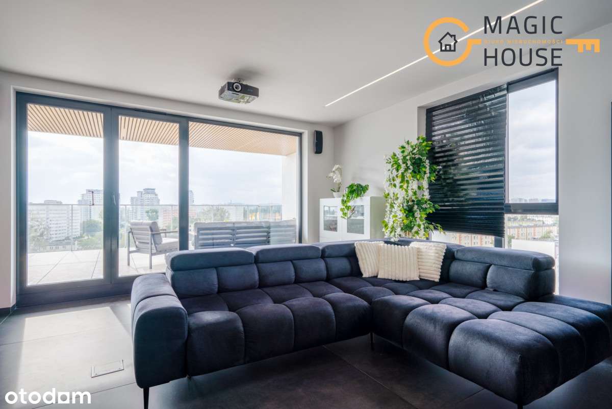 Apartament 5-pokojowy z widokiem panoramy Gdańska-1