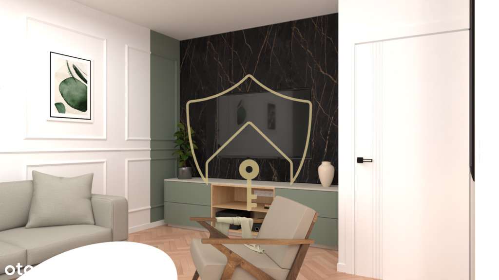 Duże mieszkanie z ogródkiem, 5min od rynku - Pełny obrazek: 4/17