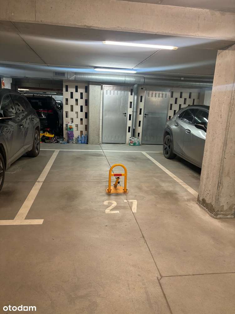 Miejsca postojowe w garażu podziemnym, Bielany Wrocławskie - Pełny obrazek: 4/5
