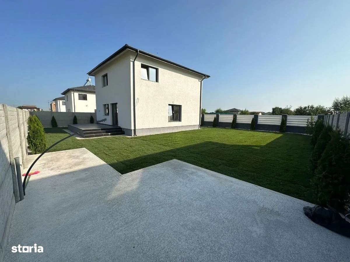 Casa individuala p+1 central Domnesti 500 m teren toate utilitățile - Imagine principală: 3/14