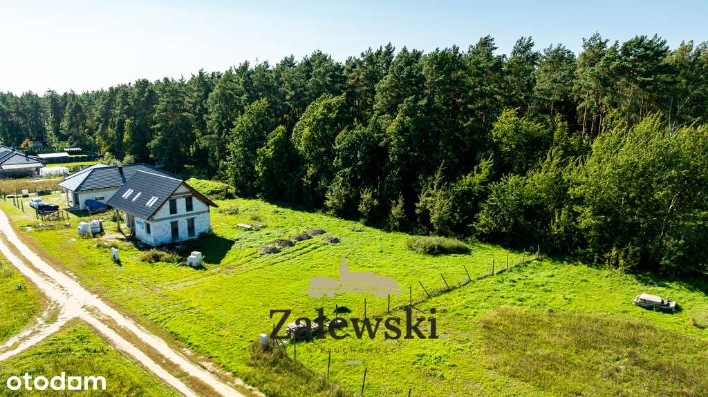Działka 1154 m²na skraju lasu – Baczyna-6