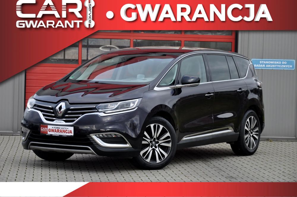 Renault Espace V Energy dCi 160 EDC Initiale Paris 2015