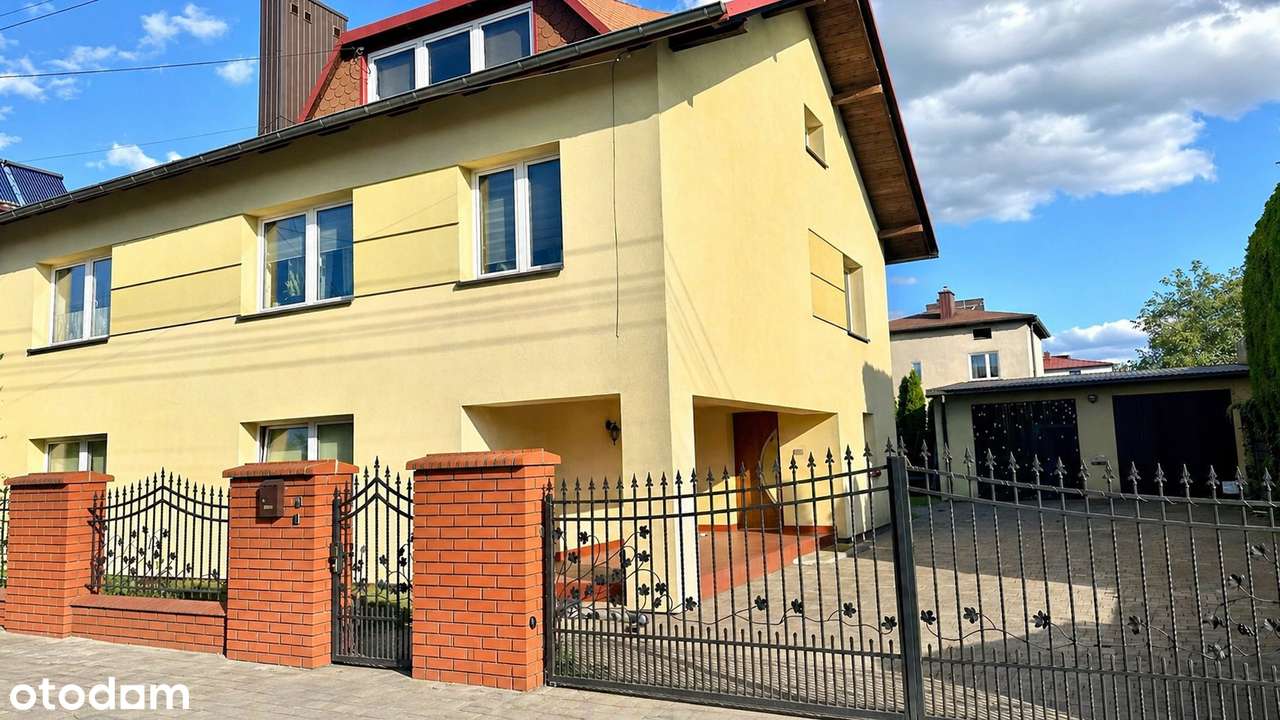 Dom wolnostojący z potencjałem dla dwóch rodzin lub działalności