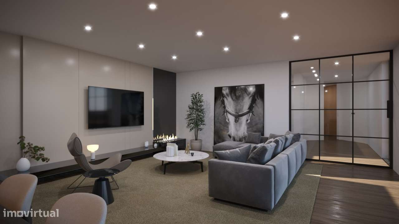 MORADIA TÉRREA EXCLUSIVA | T5 – Piscina e Jardim – Praia-2