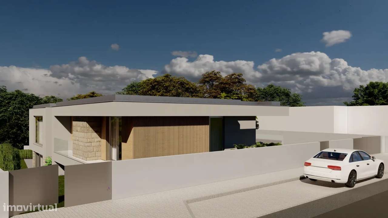 Lote com Projeto Aprovado para Moradia T3 no Casal do Lobo - Grande imagem: 4/14