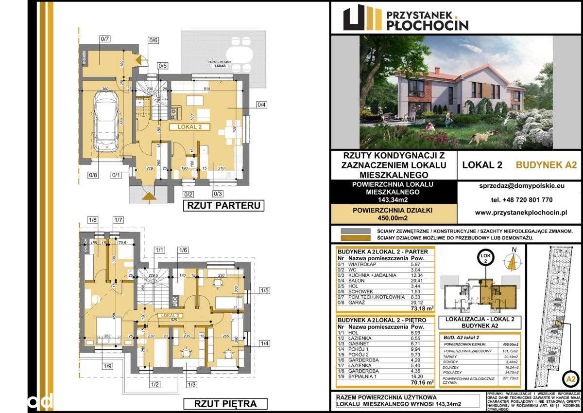 5 pokoi | duży ogródek 271 m2 - Pełny obrazek: 5/5