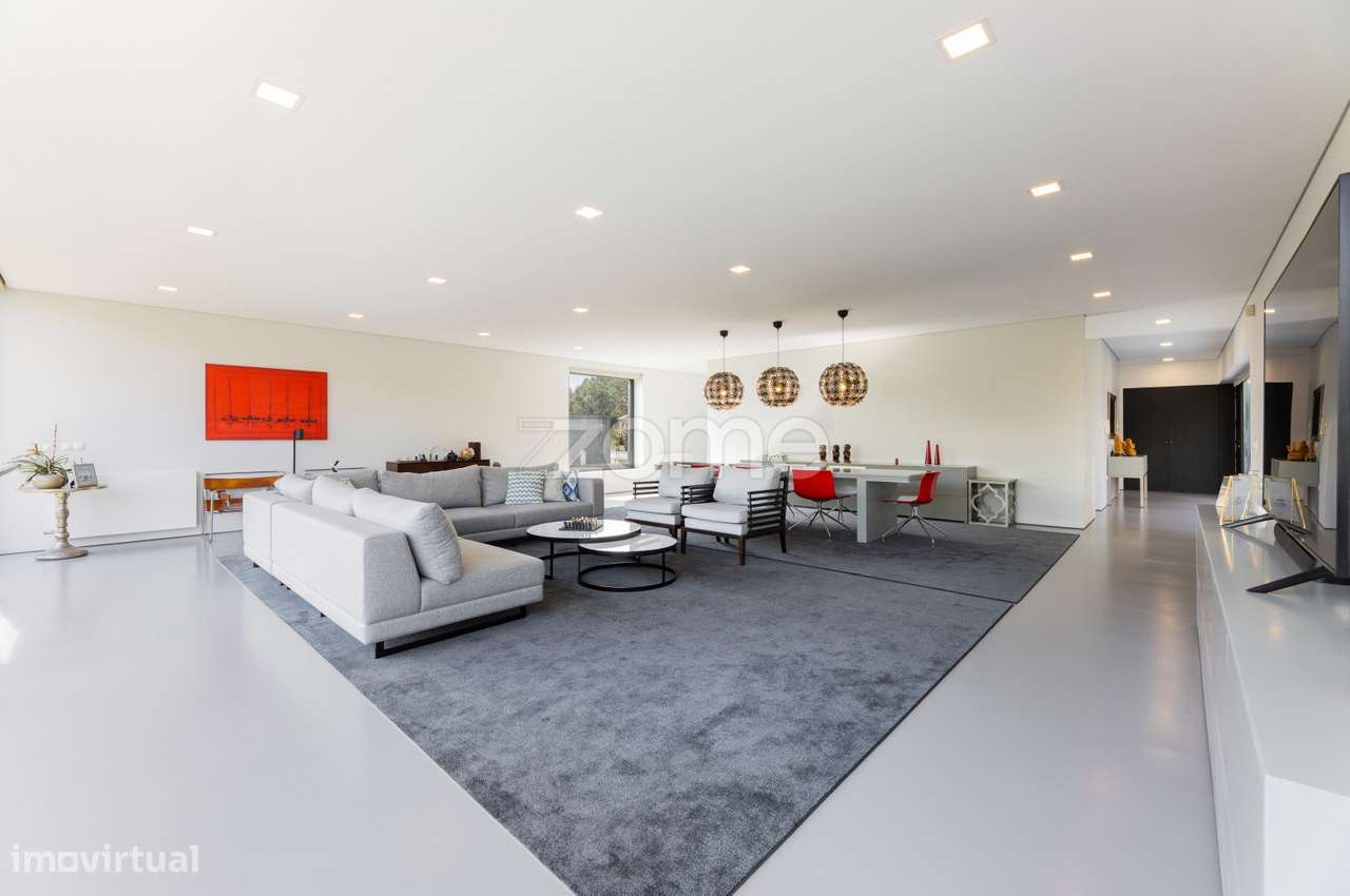 Moradia T3 de Luxo com Piscina Interior e Sauna- Semelhe - Grande imagem: 5/41