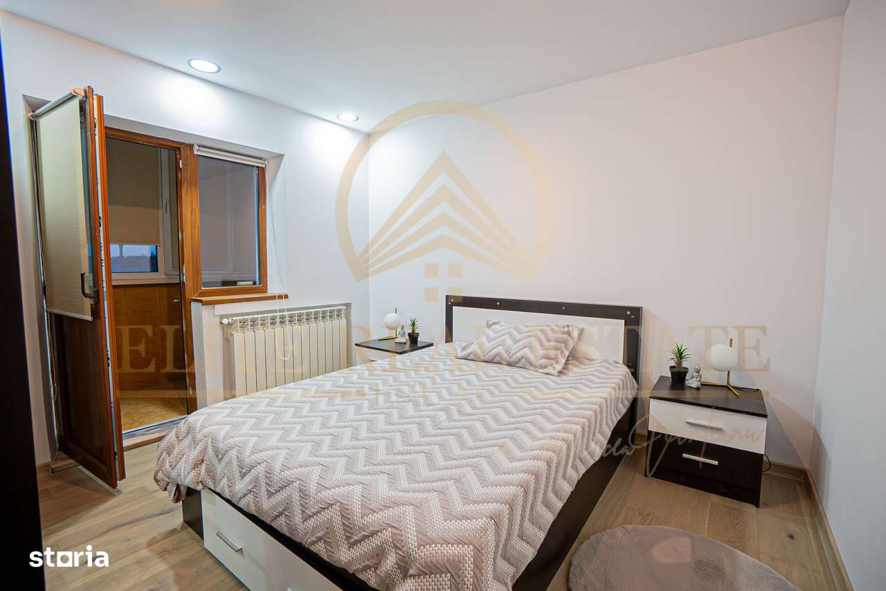 Gara - Vânzare apartament cu 2 camere, mobilat si utilat-16