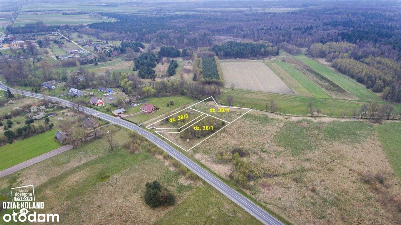 Działka budowlana 2904 m²,Silniczka, Żytno-12