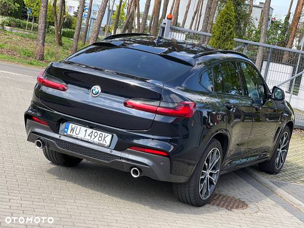 BMW X4 xDrive20d Edycja M Sport - 25