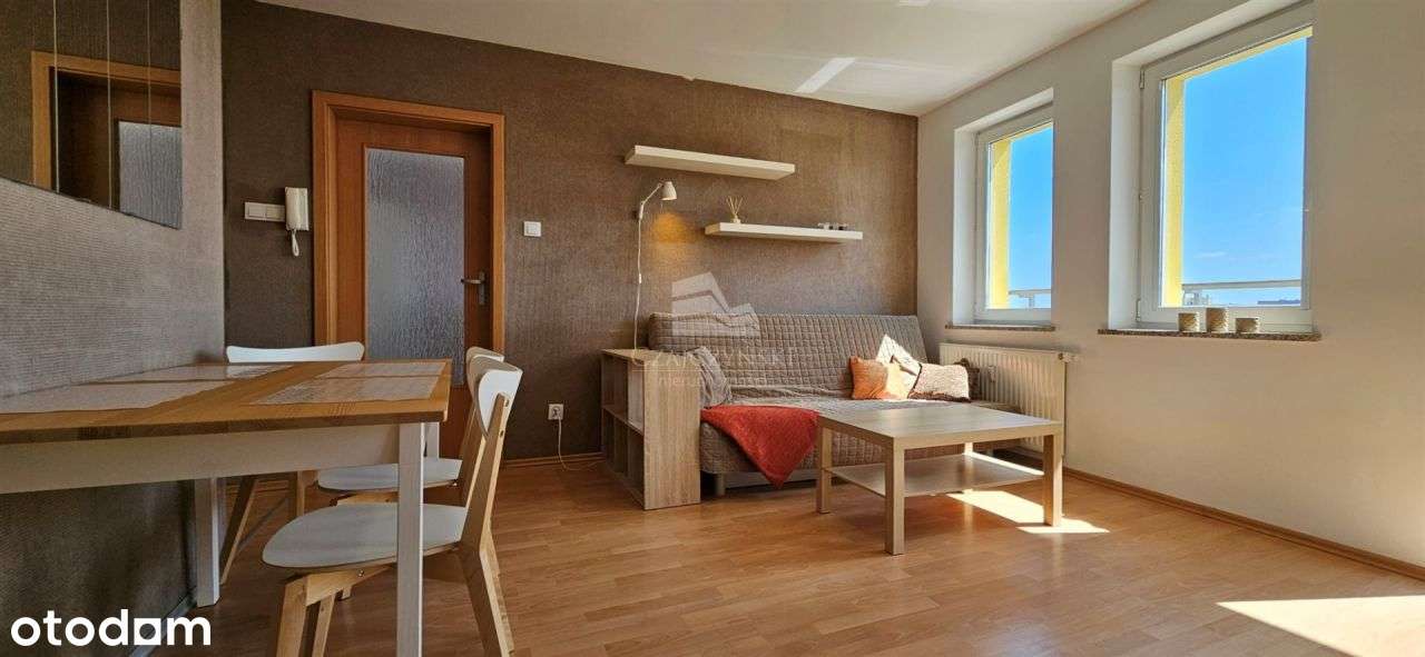 Mieszkanie, 2 pok. – Gądów Mały, Bajana, 2 Pokoje, 43 M2, 10p. Balkon