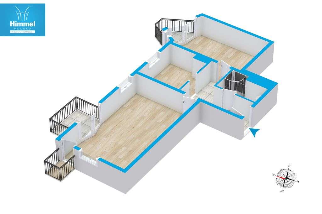 Mieszkanie 2pok./ piwnica/ Samodzielny garaż / 0%-8