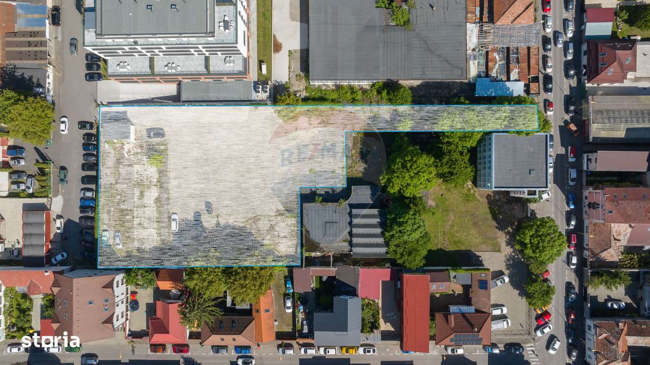 Oportunitate! Teren de închiriat, 3,256 mp, strada Traian! - Imagine principală: 4/9