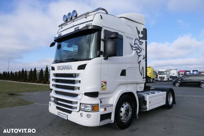 Scania R 490 / HIGHLINE / RETARDER / I-PARK COOL / EURO 6 / - 3