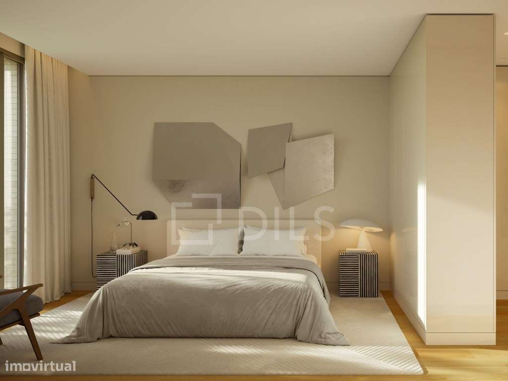 Apartamento T3 com jardim, na Foz, Porto - Grande imagem: 2/52