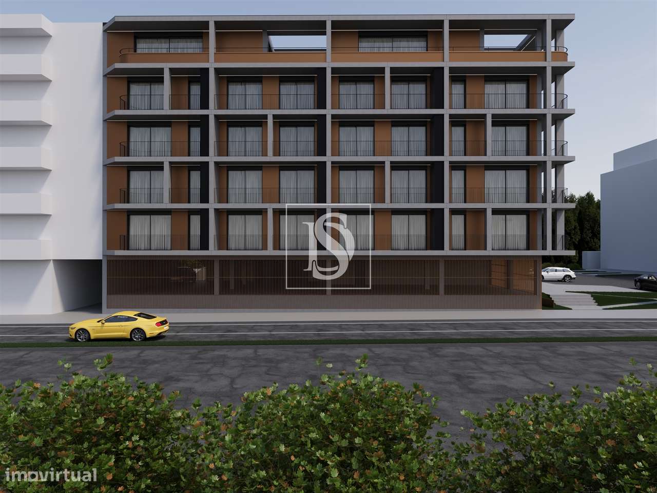 Apartamento T2 Venda em Bougado (São Martinho e Santiago),Trofa-19