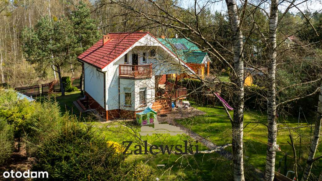 Dom  nad jeziorem w Rybakowie.-18